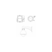 Dahua PFA110 Aufhängeadapter