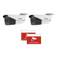 2x HIKVision DS-2CE19H8T-AIT3ZF(2.7-13.5mm)