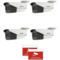 4x HIKVision DS-2CE19H8T-AIT3ZF(2.7-13.5mm)