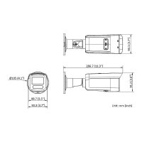 HIKVision DS-2CD2T86G2H-4I(2.8mm)(eF) IP-Kamera 4K