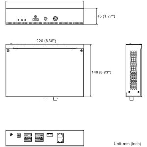 HIKVision DS-6901UDI(C) 1-Kanal Video Decoder