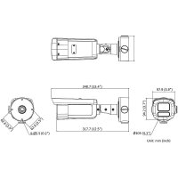 HIKVision DS-2CD3B86G2T-IZHSY(2.8-12mm)(H)eF IPCam