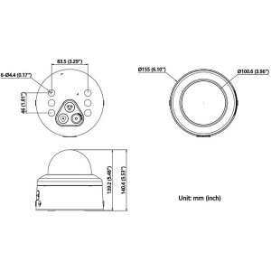HIKVision DS-2CD2746G2H-IPTRZS(2.8-12mm) IP-Kamera