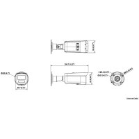 HIKVision DS-2CD2T46G2H-2I(2.8mm)(eF) IP-Kamera