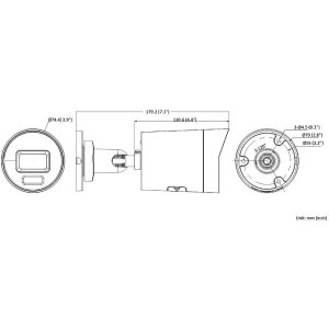 HIKVision DS-2CD2046G2H-IU(2.8mm)(eF) IP-Kamera