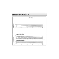 Optex 24m Aussenbewegungsmelder LX-802 Strecke