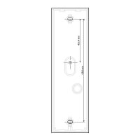 PK-01 Zutrittskontroller Tastatur + Kartenleser