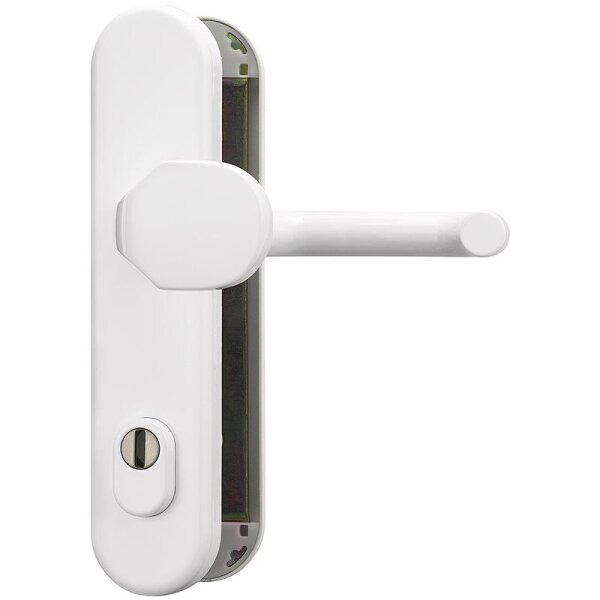 Abus KLZS714 W EK Schutzbeschlag rund WG, weiß