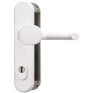 Abus KLZS714 W EK Schutzbeschlag rund WG, weiß