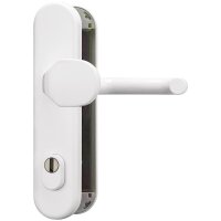 Abus KLZS714 W EK Schutzbeschlag rund WG, weiß