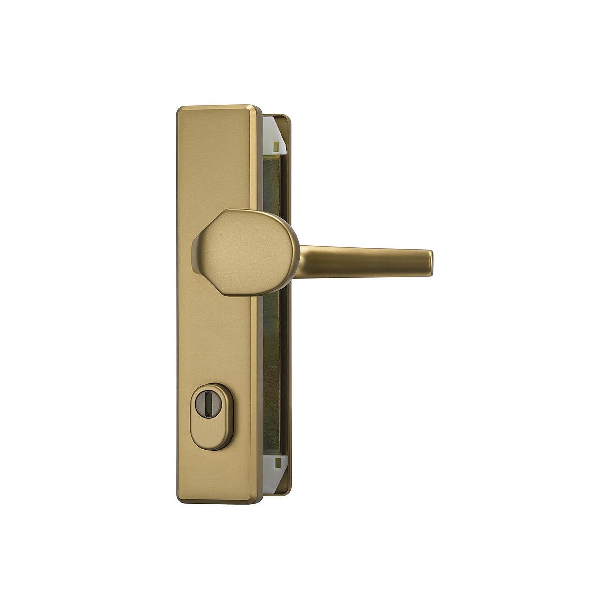 Abus KLZS714 F4 EK Schutzbeschlag WG, bronze