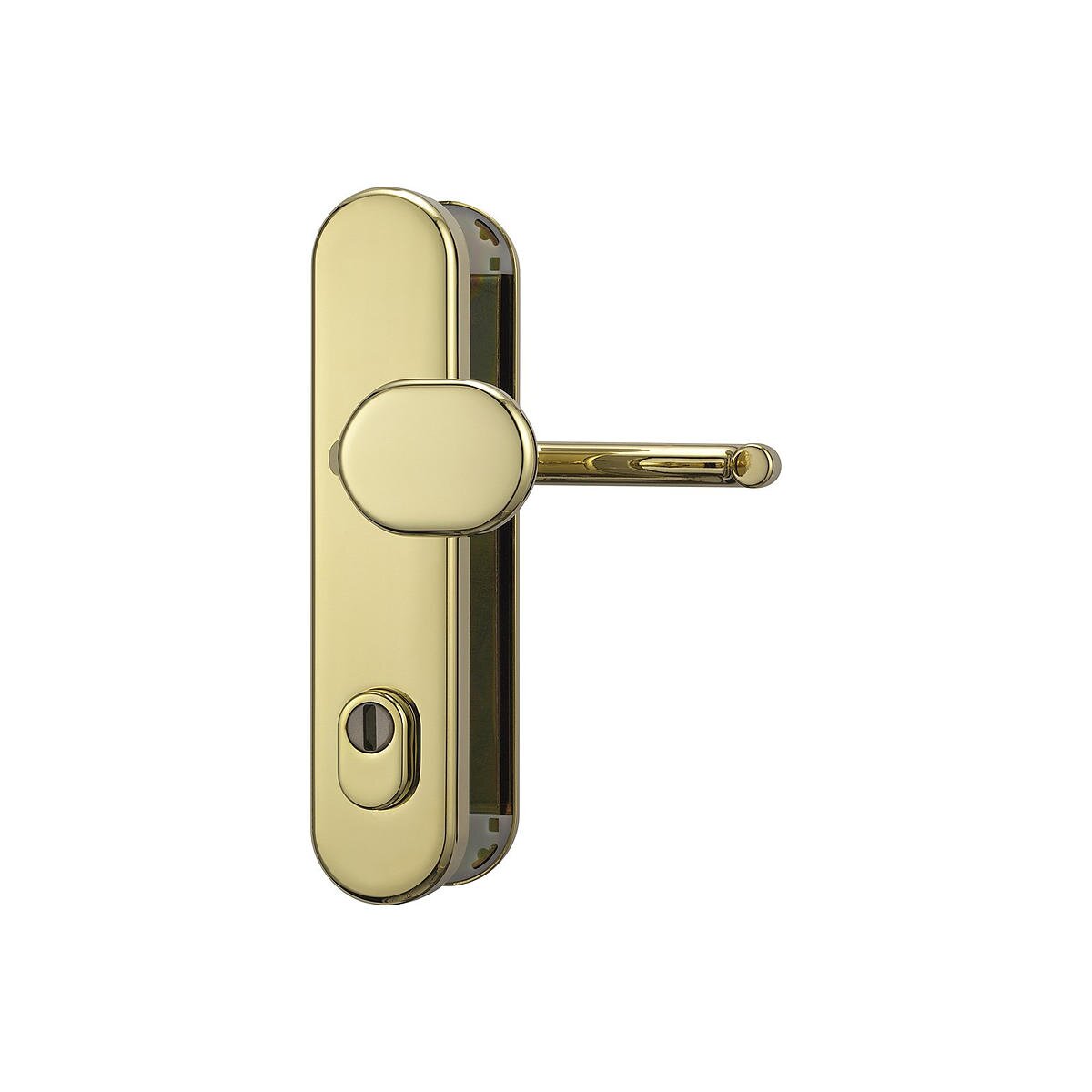 Abus KLZS714 MS EK Schutzbeschlag rund WG, messing