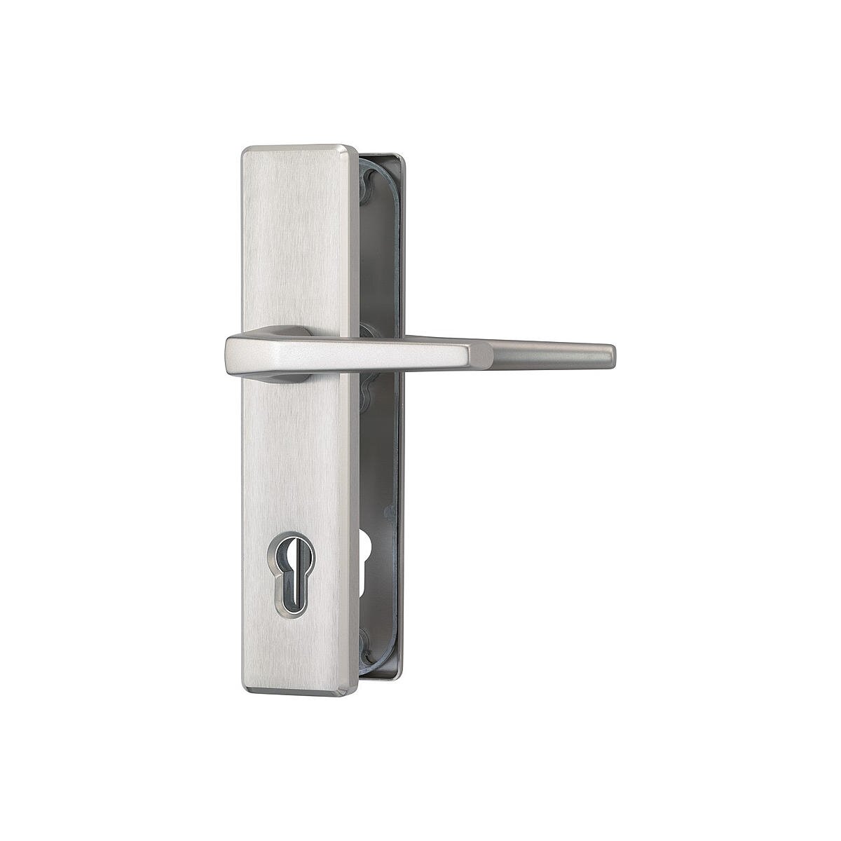 Abus HLN414 F1 Schutzbeschlag DG, Aluminium