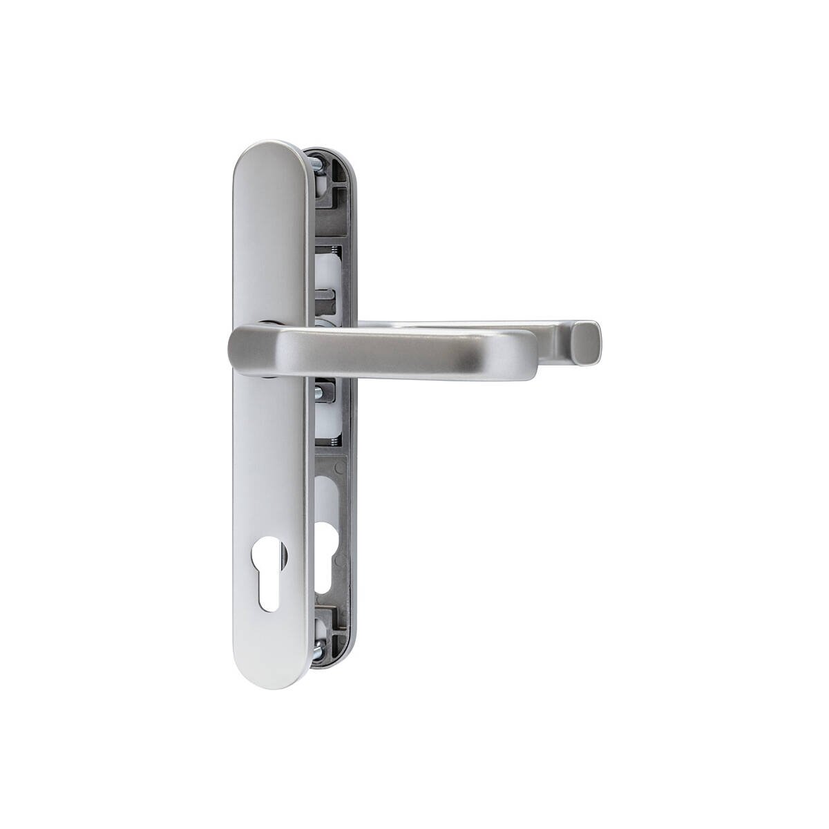 Abus SRG92N ER Schutzbeschlag DG, Edelstahl-Look