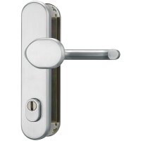 Abus HLZS814 ER Schutzbeschlag rund, WG, Edelstahl