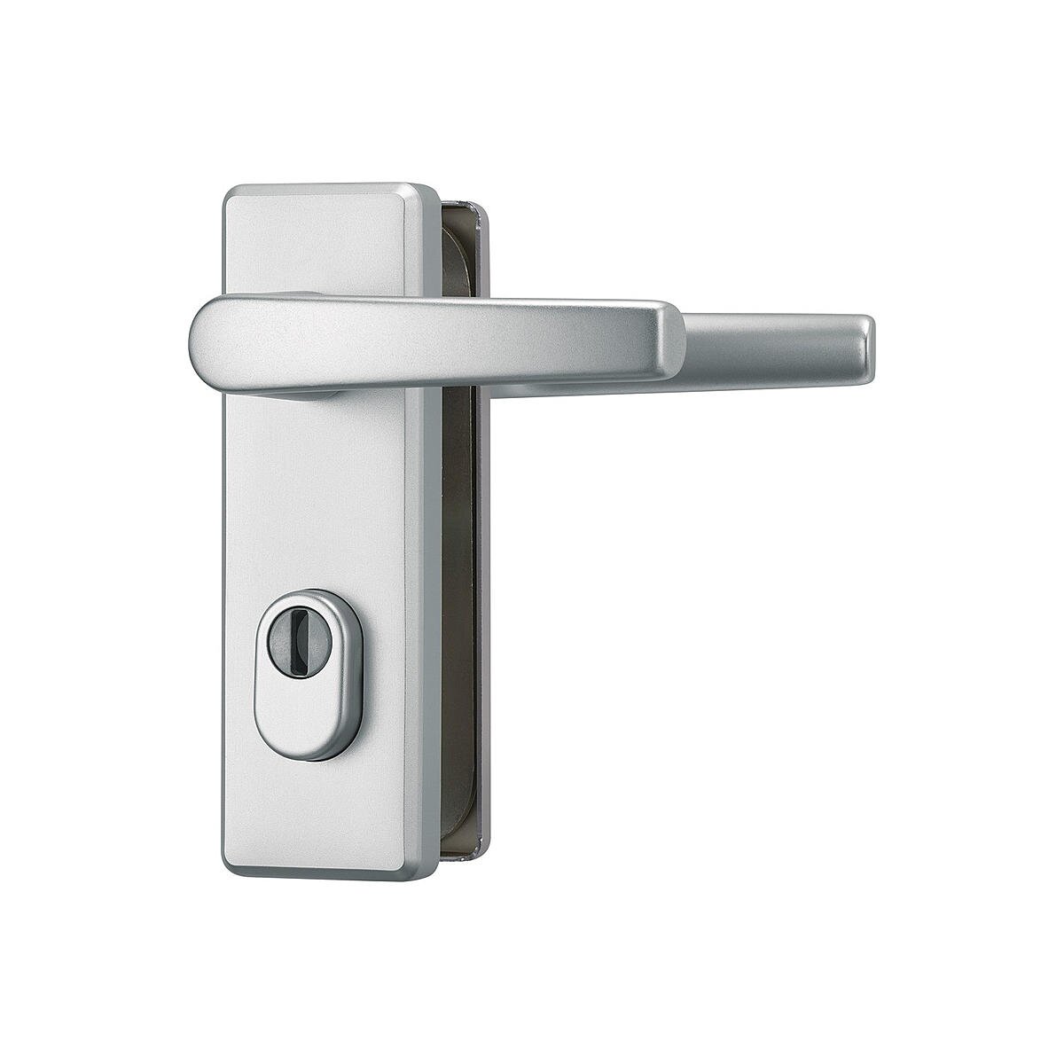 Abus KKZS700 F1 EK Schutzbeschlag DG, aluminium
