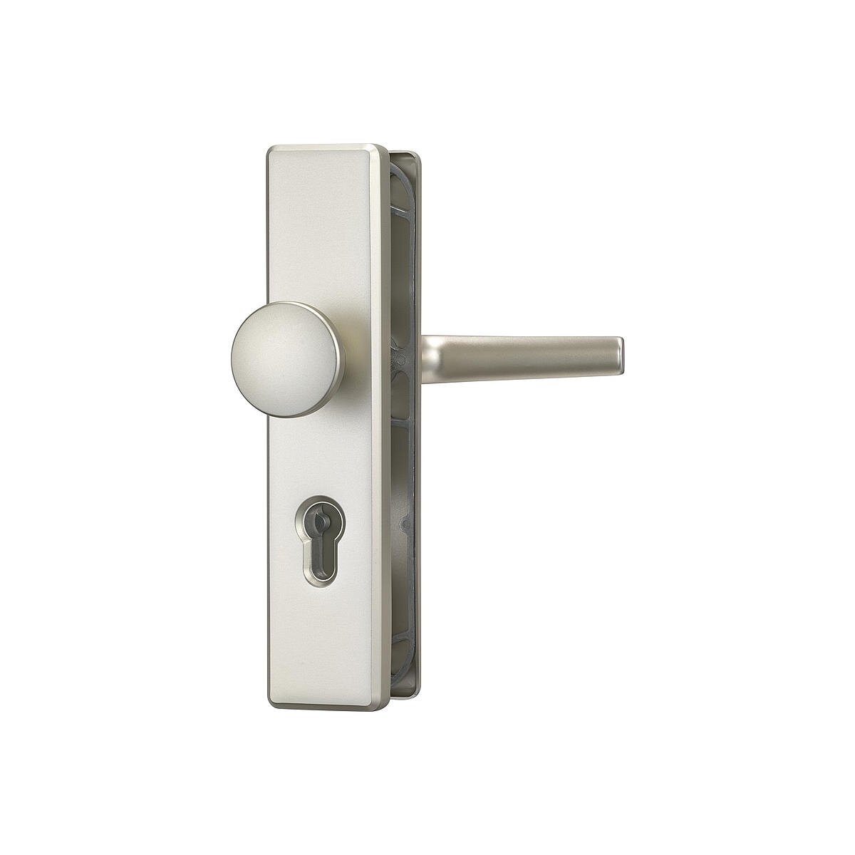 Abus KLS114 F2 EK Türschutzbeschlag WG, neusilber