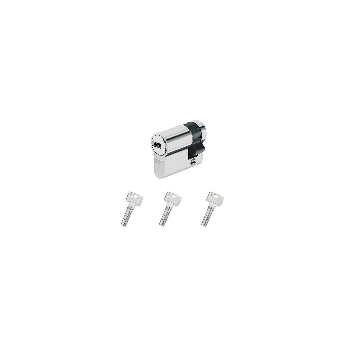 Abus Bravus 3000 Halbzylinder 30/10 vs. 3 Schl.