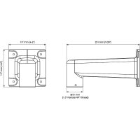 VIVOTEK AM-218 Wandhalterung