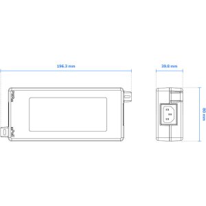 VIVOTEK AP-GIC-011B-090 PoE Injektor, 90W