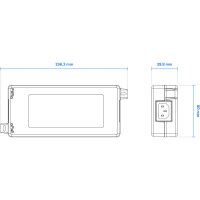 VIVOTEK AP-GIC-011B-090 PoE Injektor, 90W