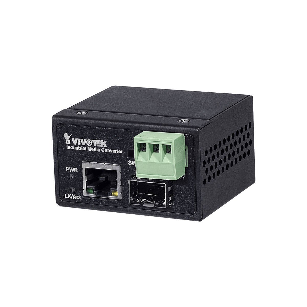 VIVOTEK AW-IHS-0202 Ethernet Medienkonve box