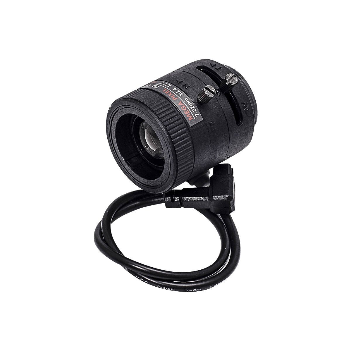 VIVOTEK AL-243 Objektiv, P-Iris, 7-22mm, box
