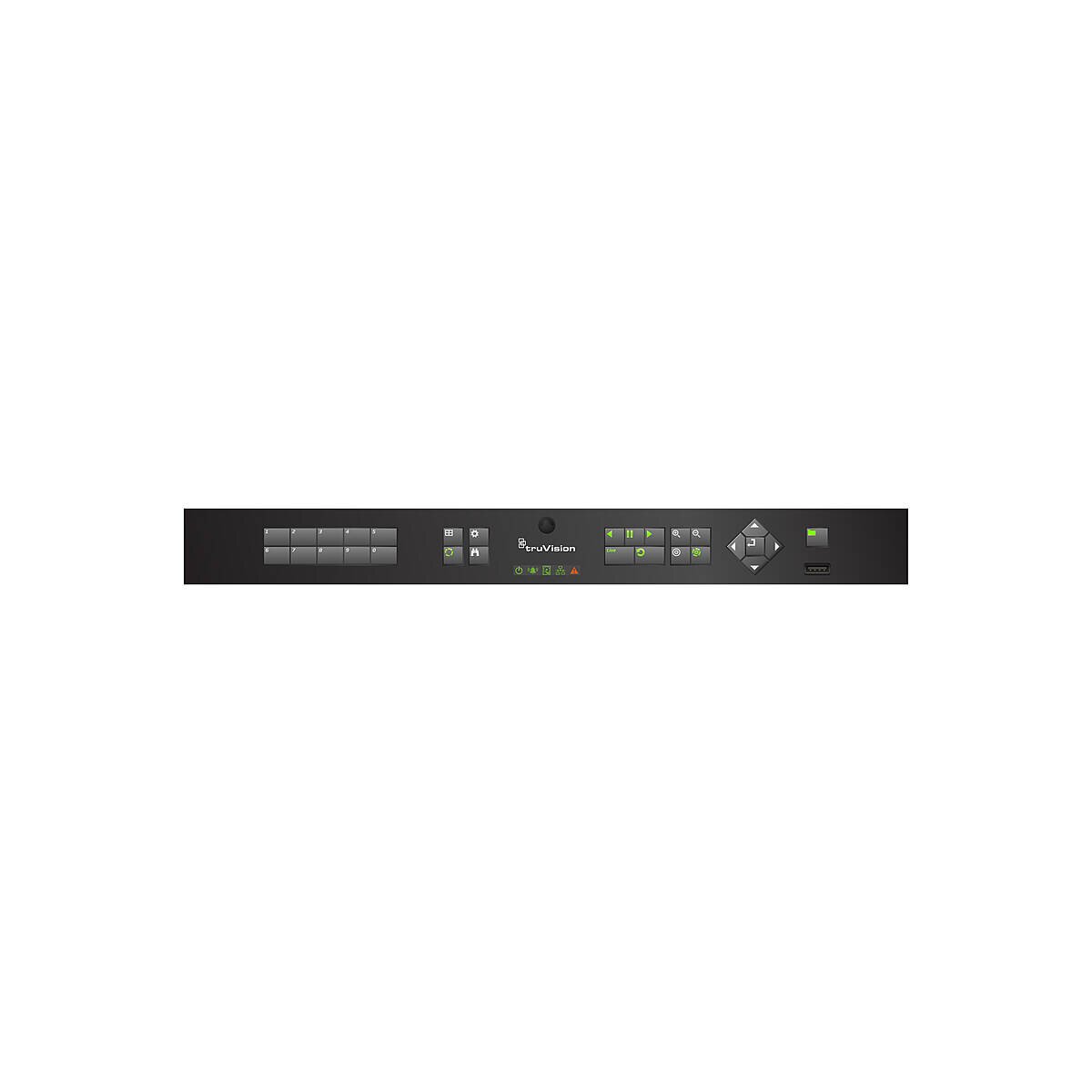 TruVision TVN-1116S-4T 16-Kanal NVR 4K, PoE, HDMI