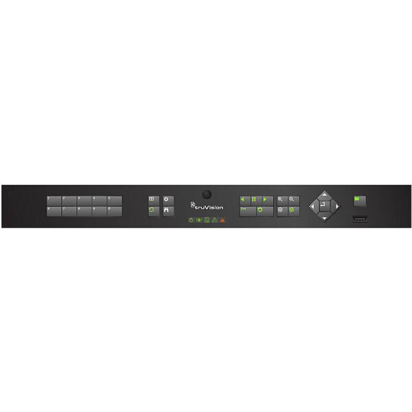 TruVision TVN-1108-4T 8-Kanal NVR 4K, HDMI/VGA