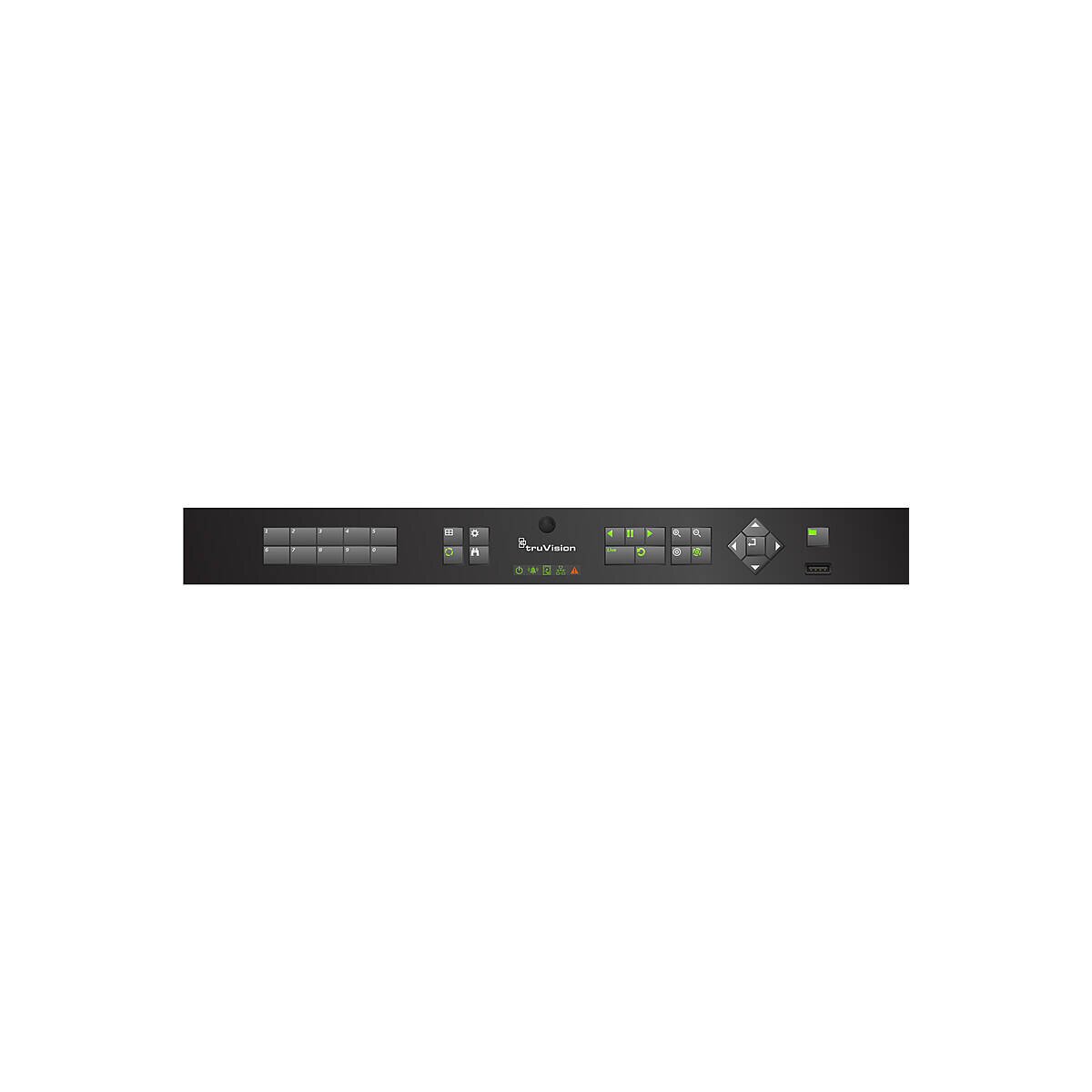 TruVision TVN-1116-2T 16-Kanal NVR 4K, HDMI/VGA