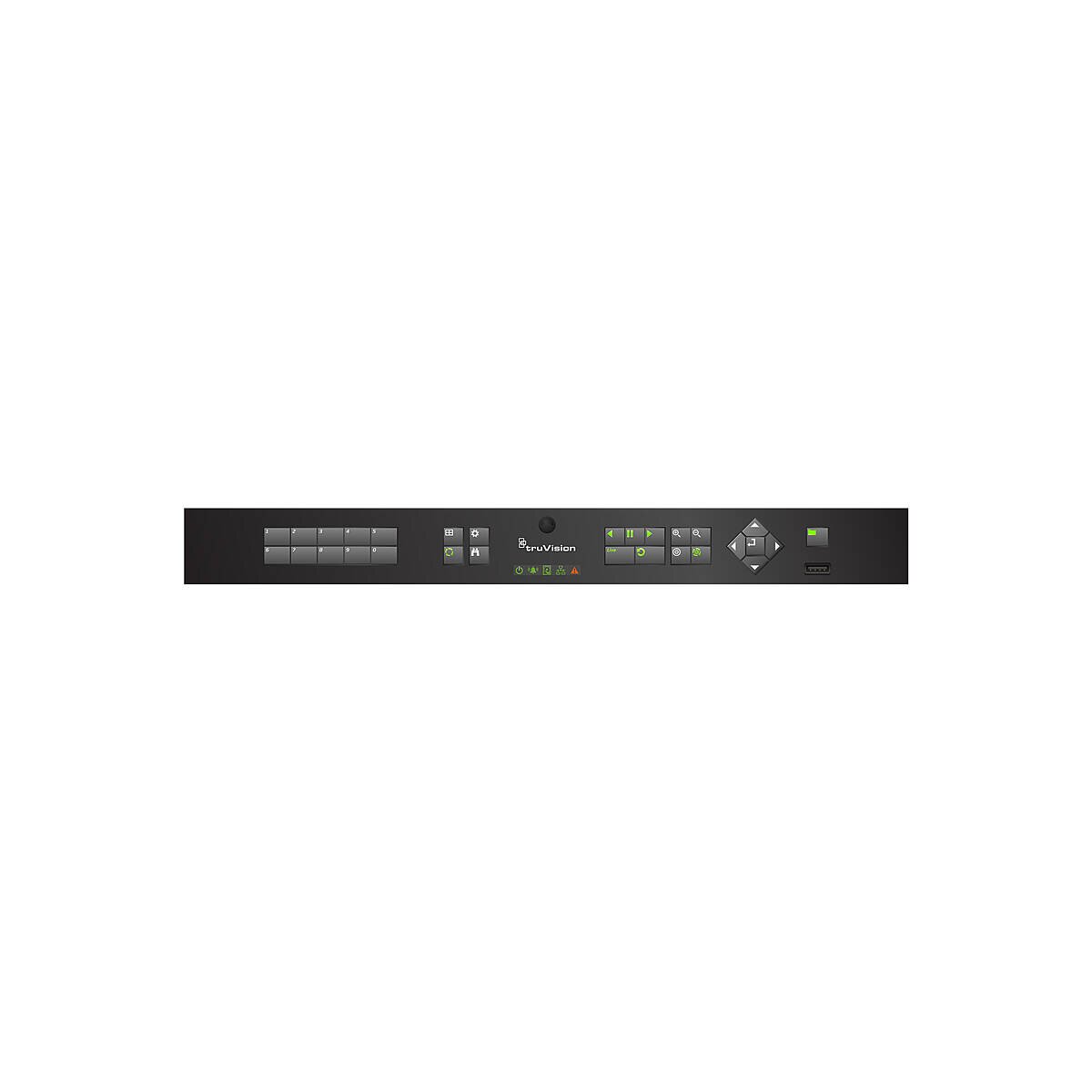 TruVision TVN-1108S-4T 8-Kanal NVR 4K, PoE, HDMI