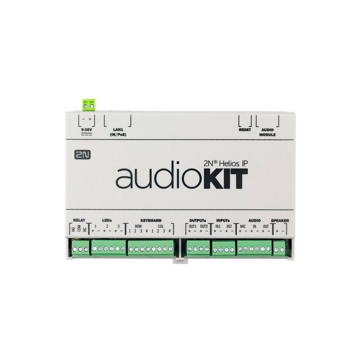 2N IP Audio Kit Intercom Einbaukit, Audi box
