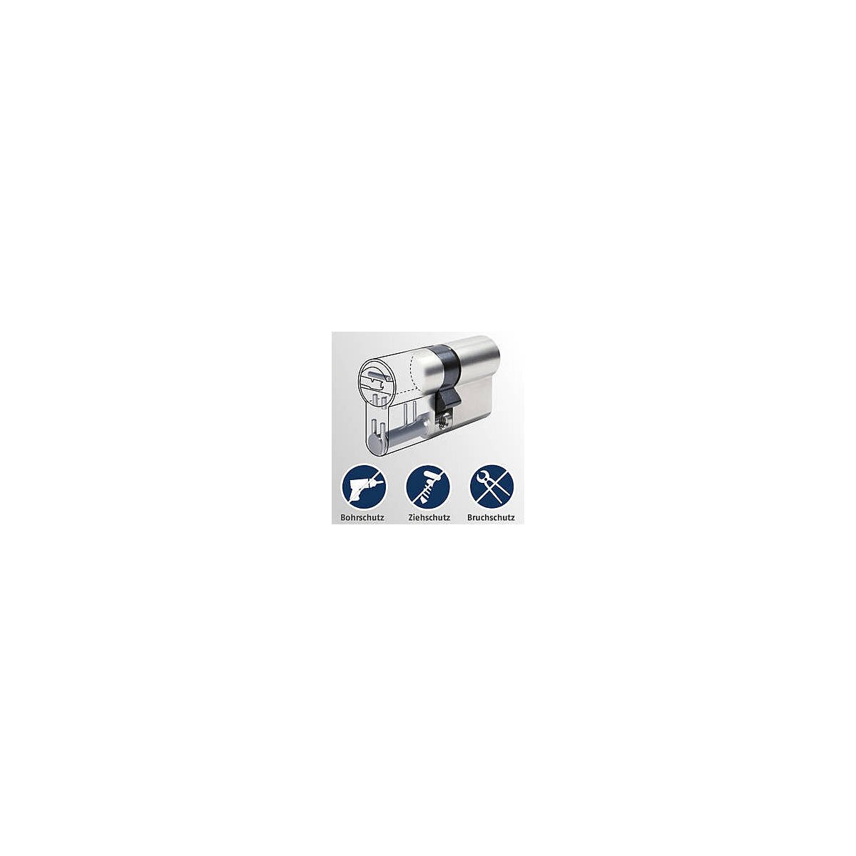 Abus Bravus 2000 MX Profilzylinder 30/35 - 3 Schl.