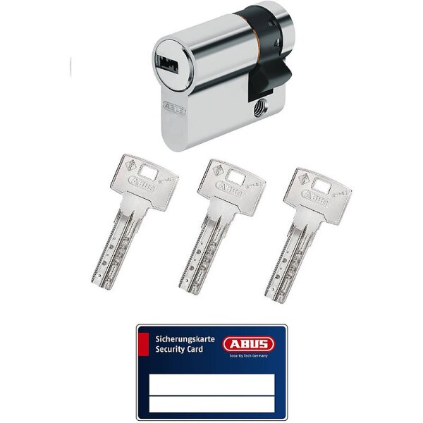 Abus Bravus 2000 MX Halbzylinder 40/10 3 Schlüssel