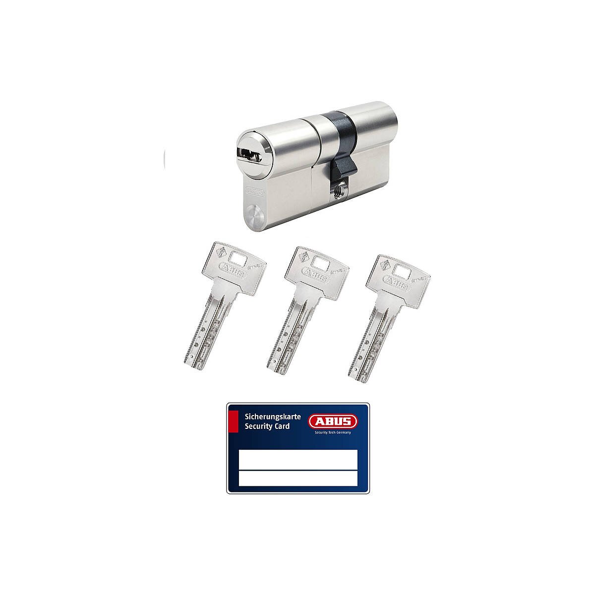 Abus Bravus 2000 MX Profilzylinder 30/60 - 3 Schl.
