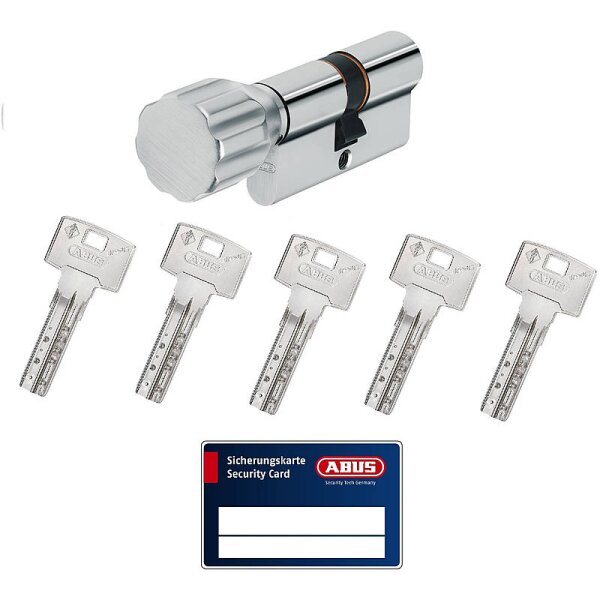 Abus Bravus 2000 MX Knaufzylinder A40/K35 - 5Schl.