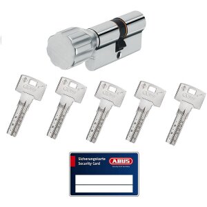Abus Bravus 2000 MX Knaufzylinder A40/K30 - 5Schl.