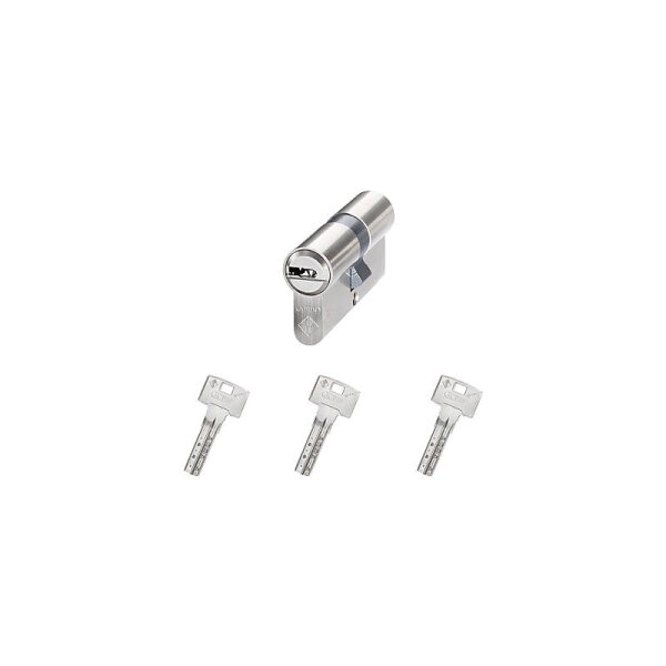 Abus Bravus 2000 Doppelzylinder 30/30 vs. 3 Schl.