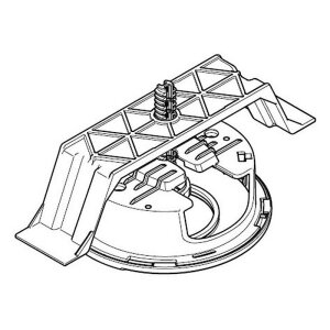 Axis T94C01L RECESSED MOUNT Decken Einbaugehäuse
