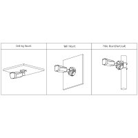 Dahua IPC-HFW3449T1P-AS-PV-0280B-S5 IP-Kamera 4MPx