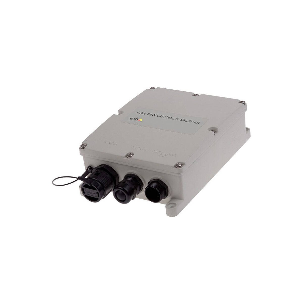 AXIS 30W Midspan 1 Port, 30W, IP66/67 box