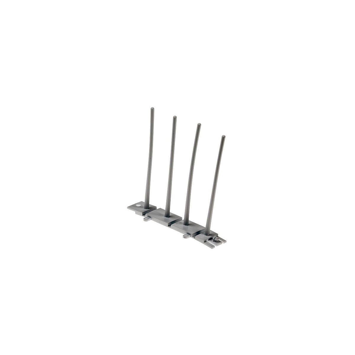 AXIS Taubenspikes für Kameras und Halterungen wei&szlig