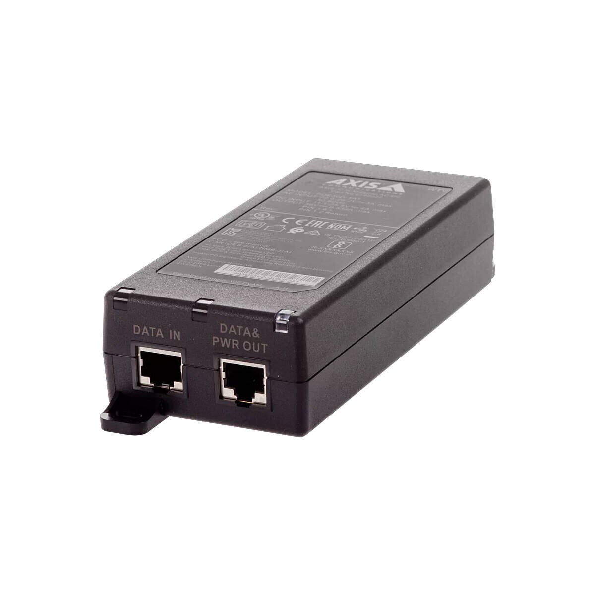 AXIS 30W Midspan 1 Port, PoE, 24VDC/VAC