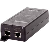 AXIS 30W Midspan 1 Port, PoE, 24VDC/VAC