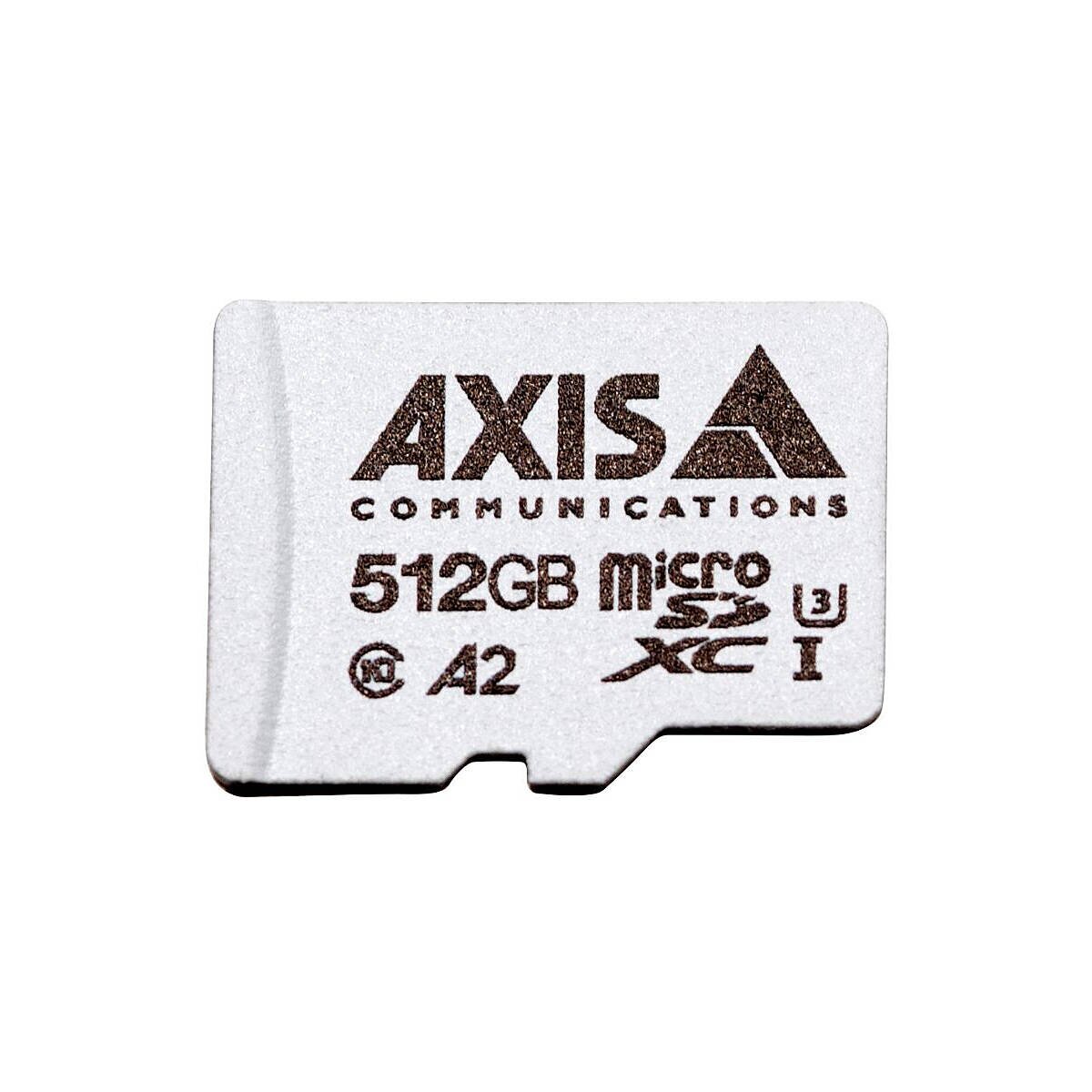 AXIS Speicherkarte microSDXC 512GB + Ada box