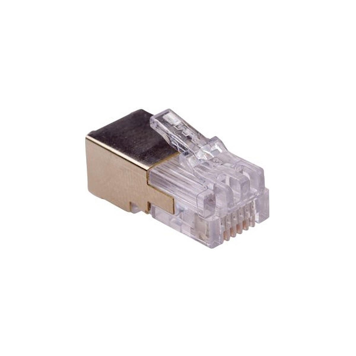 Axis RJ12 Geschirmter Anschlussstecker,  box