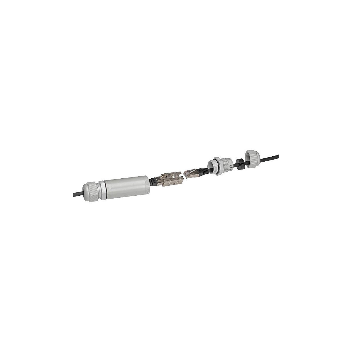 AXIS RJ45 Koppler, Buchse-Buchse, IP66, für Außen