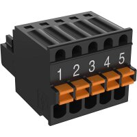 AXIS TU6008 Steckverbinder 5pin., 2.5mm, 10 Stück