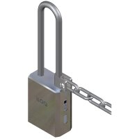 iLOQ S5 Vorhängeschloss Bügel 8/110 Grade-3 Kette