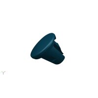iLOQ Farbkappe f. KeyFob K55S.2 OceanicBlue 100Stk